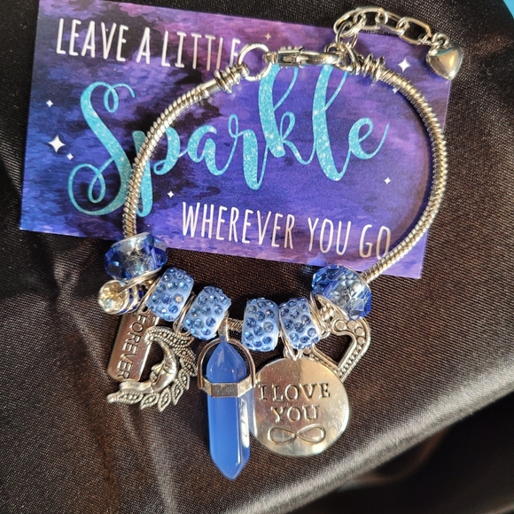 2 for 40Silver Bullet Pendant charm bracelets - Picture 4 of 4